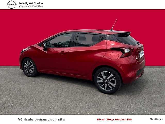 Nissan Micra 2018 Micra IG-T 100