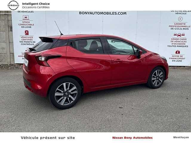 Nissan Micra 2018 Micra IG-T 100