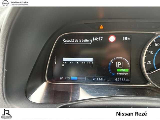 Nissan Leaf 150ch 40kWh Acenta 22