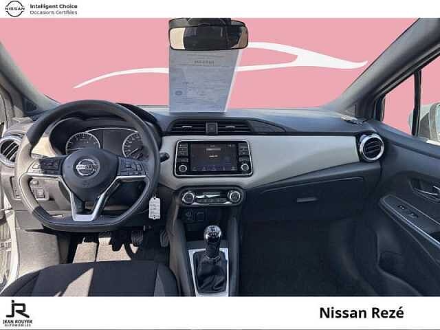 Nissan Micra 1.0 IG-T 92ch Business Edition 2021