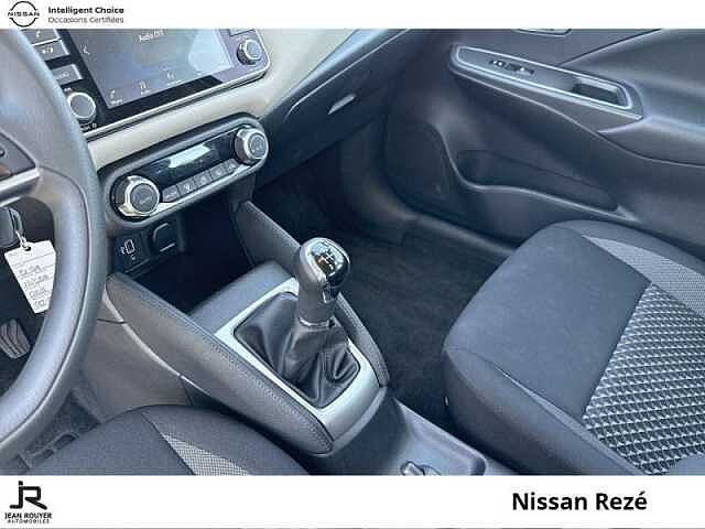 Nissan Micra 1.0 IG-T 92ch Business Edition 2021