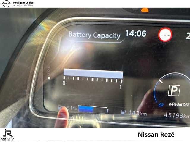 Nissan Leaf 150ch 40kWh Acenta 21.5