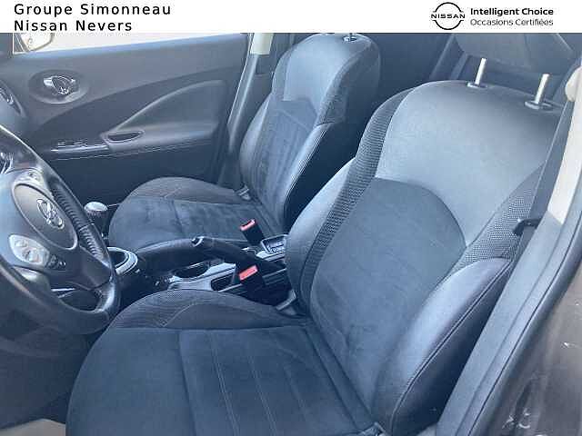 Nissan Juke 1.5 dCi 110 FAP EU6.c Start/Stop System
