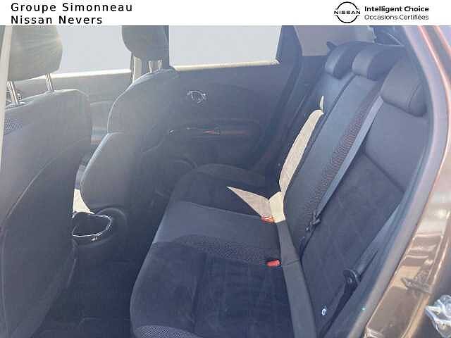 Nissan Juke 1.5 dCi 110 FAP EU6.c Start/Stop System