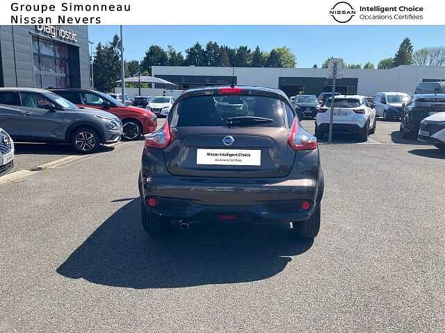 Nissan Juke 1.5 dCi 110 FAP EU6.c Start/Stop System