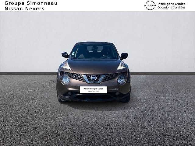 Nissan Juke 1.5 dCi 110 FAP EU6.c Start/Stop System