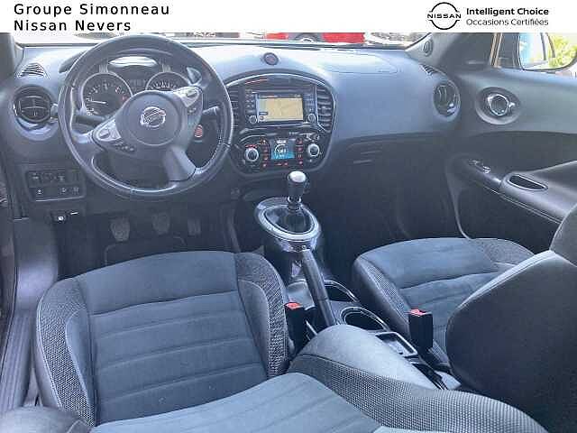 Nissan Juke 1.5 dCi 110 FAP EU6.c Start/Stop System