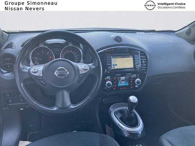 Nissan Juke 1.5 dCi 110 FAP EU6.c Start/Stop System