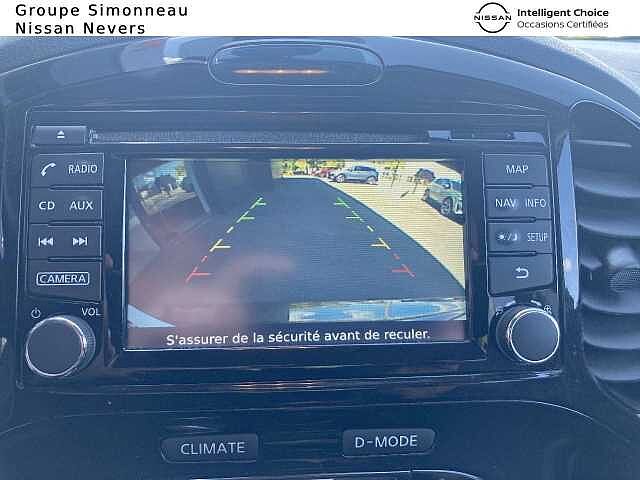 Nissan Juke 1.5 dCi 110 FAP EU6.c Start/Stop System
