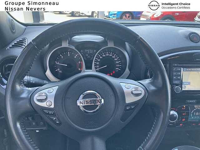 Nissan Juke 1.5 dCi 110 FAP EU6.c Start/Stop System