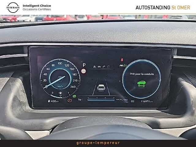 Hyundai Tucson 1.6 T-GDi 230ch Hybrid Executive BVA6