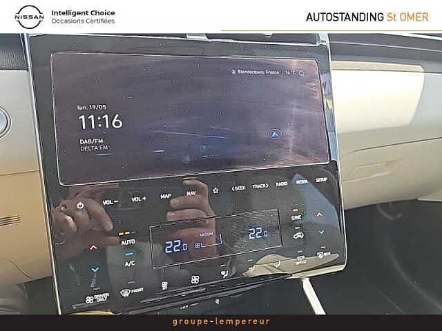 Hyundai Tucson 1.6 T-GDi 230ch Hybrid Executive BVA6