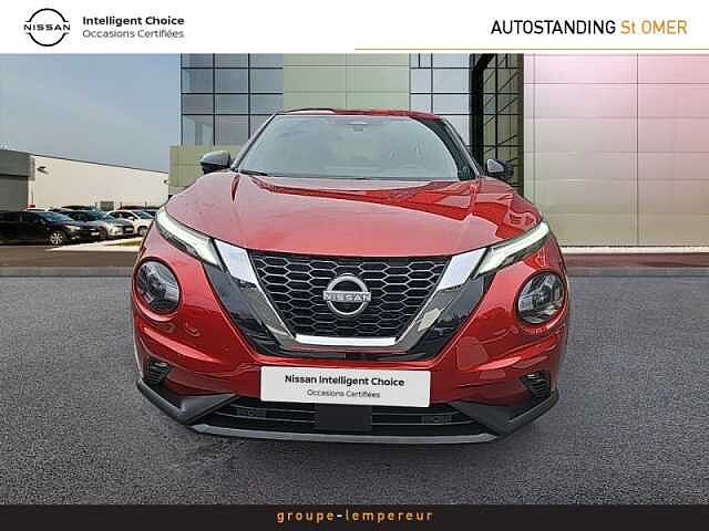 Nissan Juke 1.0 DIG-T 114ch Tekna