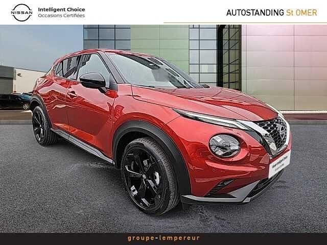 Nissan Juke 1.0 DIG-T 114ch Tekna