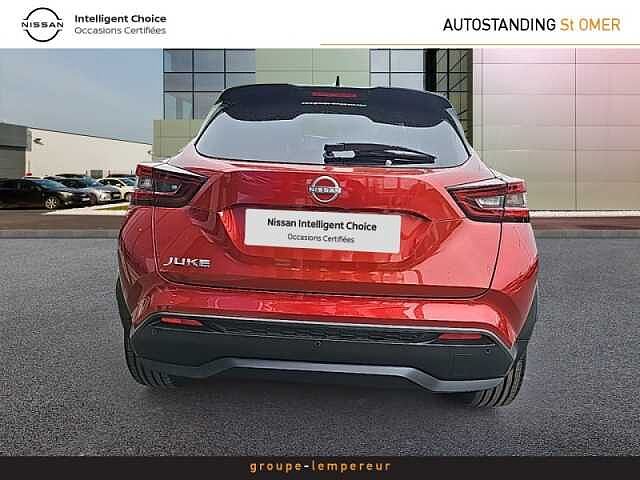 Nissan Juke 1.0 DIG-T 114ch Tekna