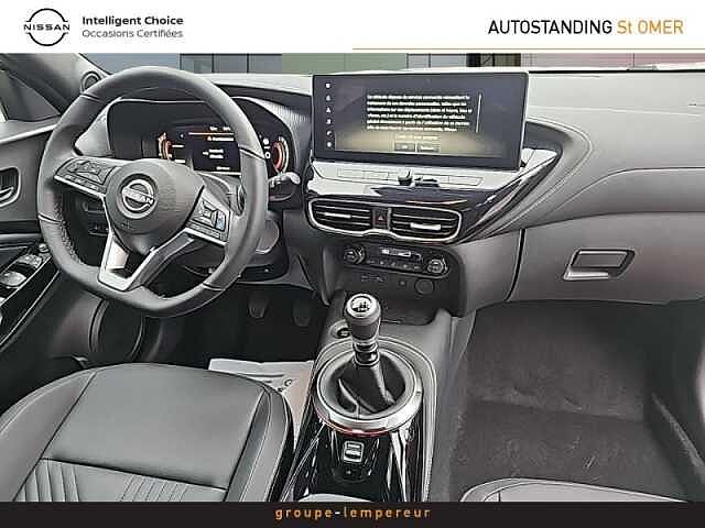 Nissan Juke 1.0 DIG-T 114ch Tekna