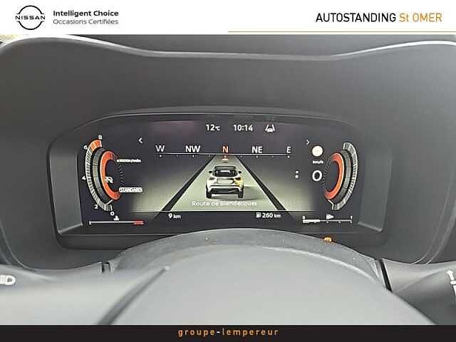 Nissan Juke 1.0 DIG-T 114ch Tekna
