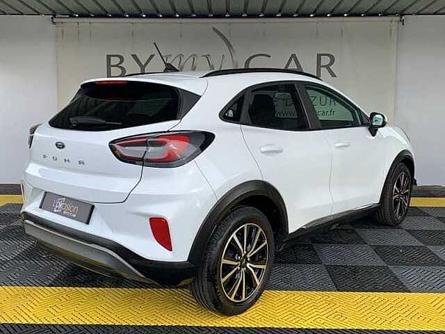 Ford Puma 1.0 Flexifuel 125 ch mHEV S&amp;S BVM6