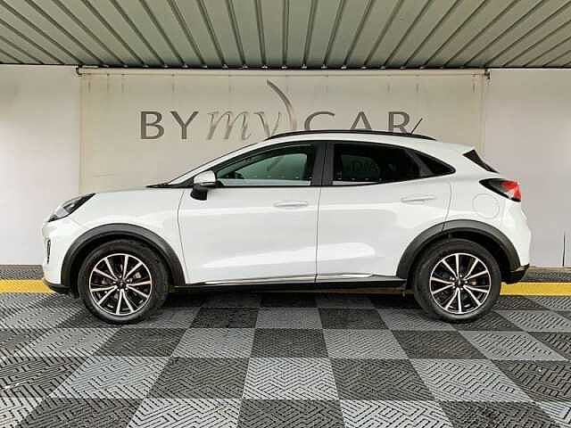 Ford Puma 1.0 Flexifuel 125 ch mHEV S&amp;S BVM6