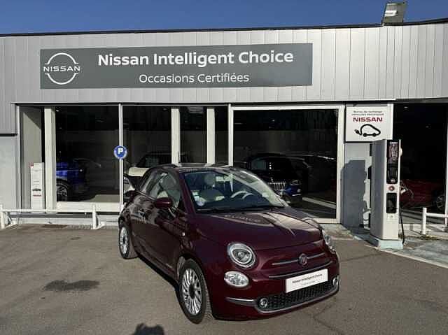 Fiat 500 1.2 8v 69ch Lounge