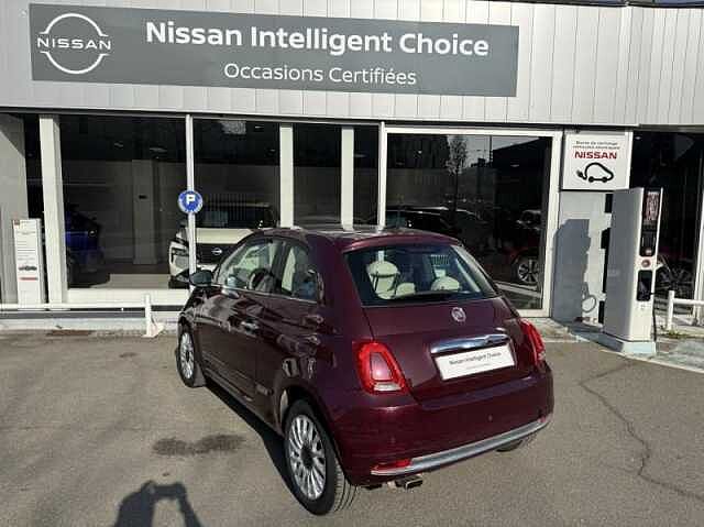 Fiat 500 1.2 8v 69ch Lounge